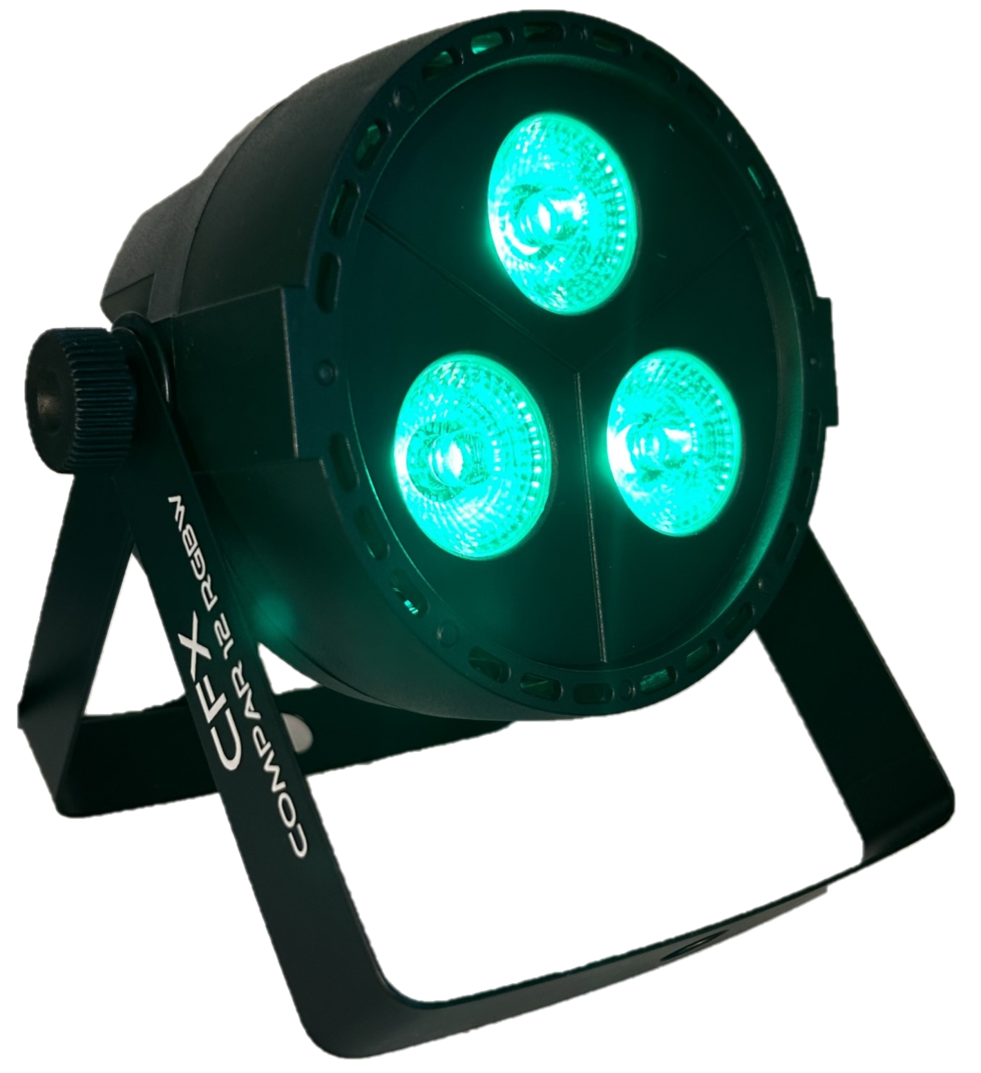 CFX Compar12 RGBW 12w DMX LED Par can