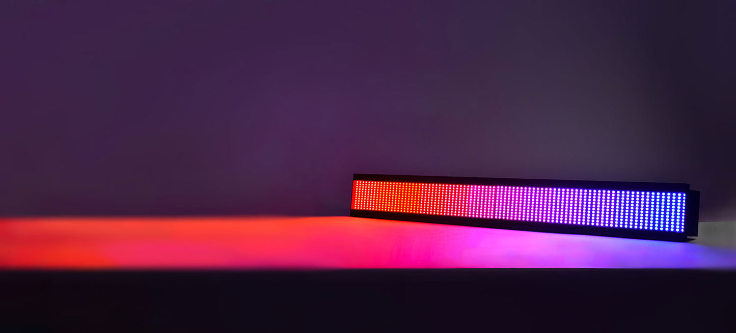 Citronic SpectraBar 800W LED Colour Blinder and Strobe Bar