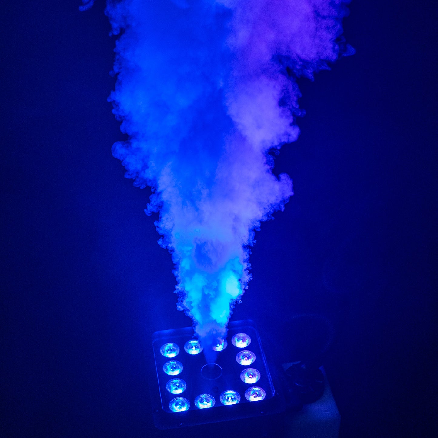 VertiBox: Compact Vertical LED Fog Machine