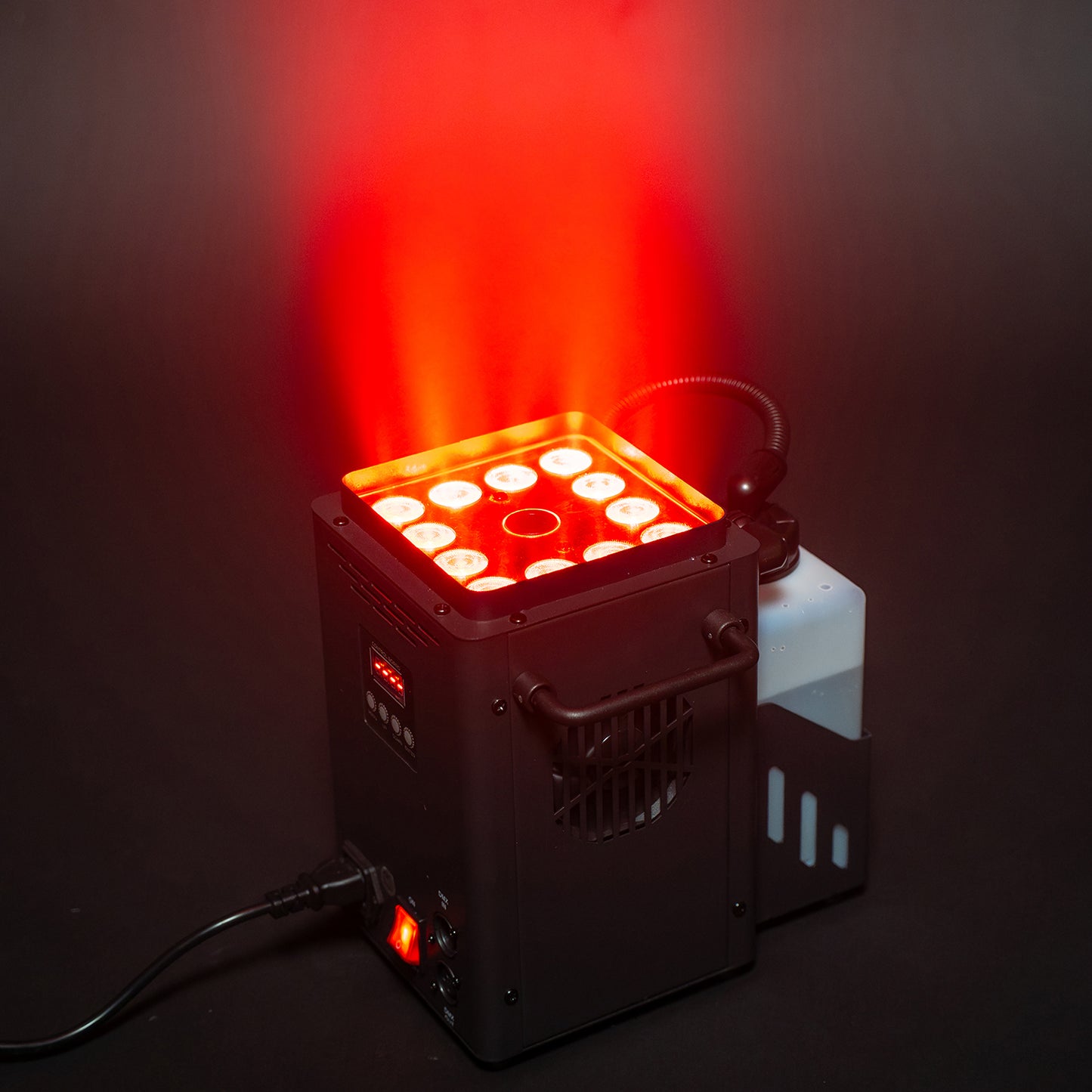 VertiBox: Compact Vertical LED Fog Machine