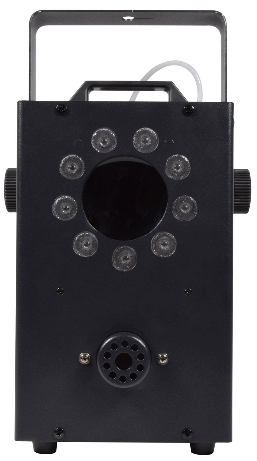 MoonCloud: Compact 400W LED Fog Machine with RGB Moonflower Effect