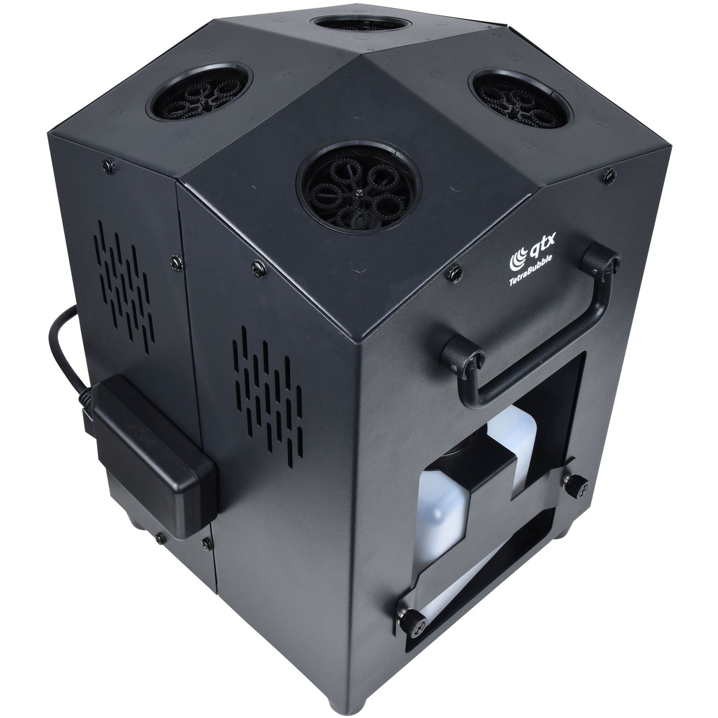 Tetra Bubble: High Output 4-Wheel Bubble Machine