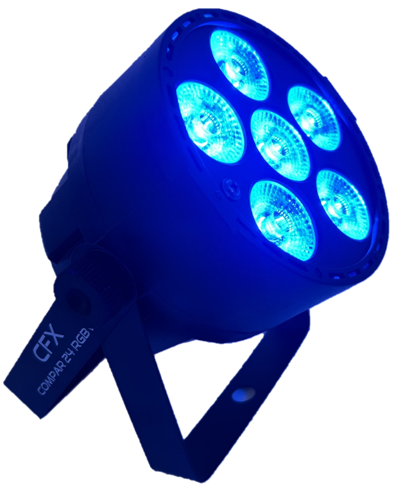 CFX Compar24 RGBW 24w DMX LED Par