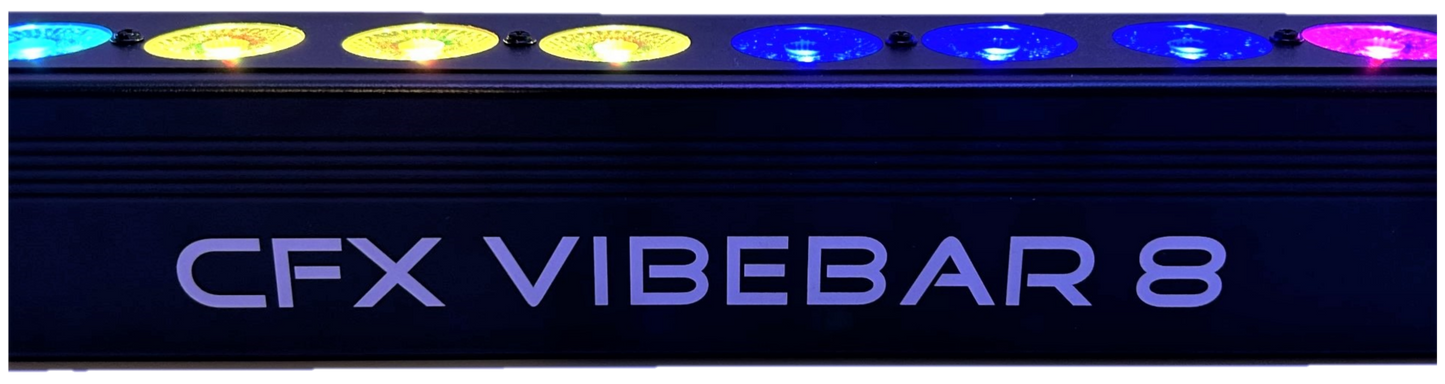 CFX Vibebar 8 - 8 Segment 1m LED Bar