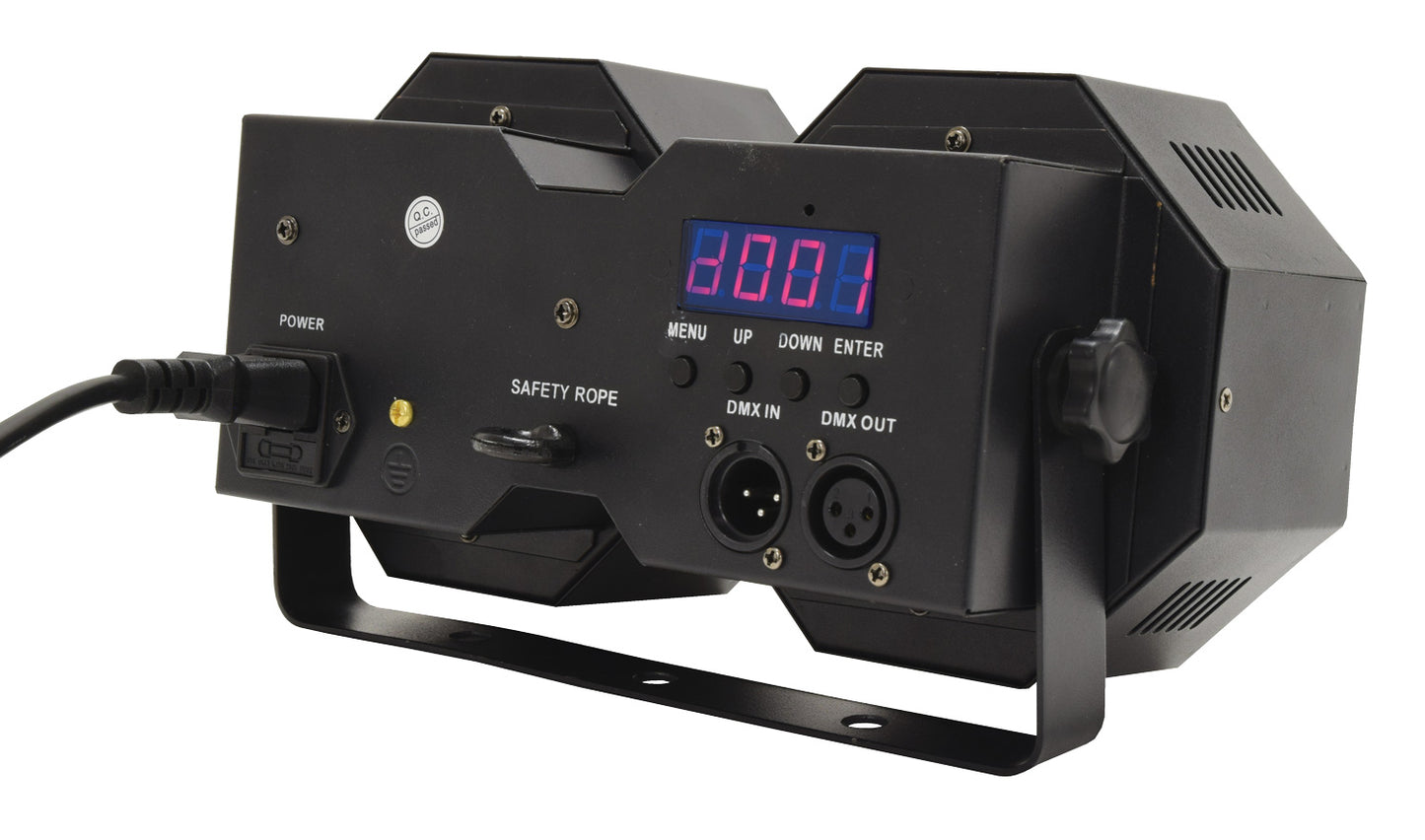 CFX C-WASH 100 High power audience blinder. LED 2 Cell 100w