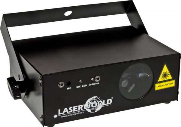 Laserworld EL-60G 60mW GREEN Laser