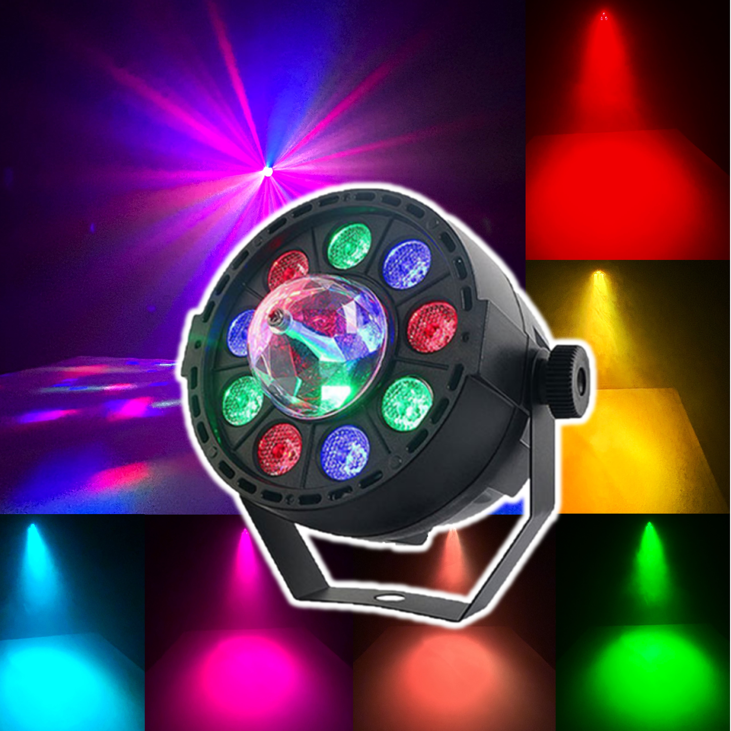 CFX Starpar LED Par and Ball effect
