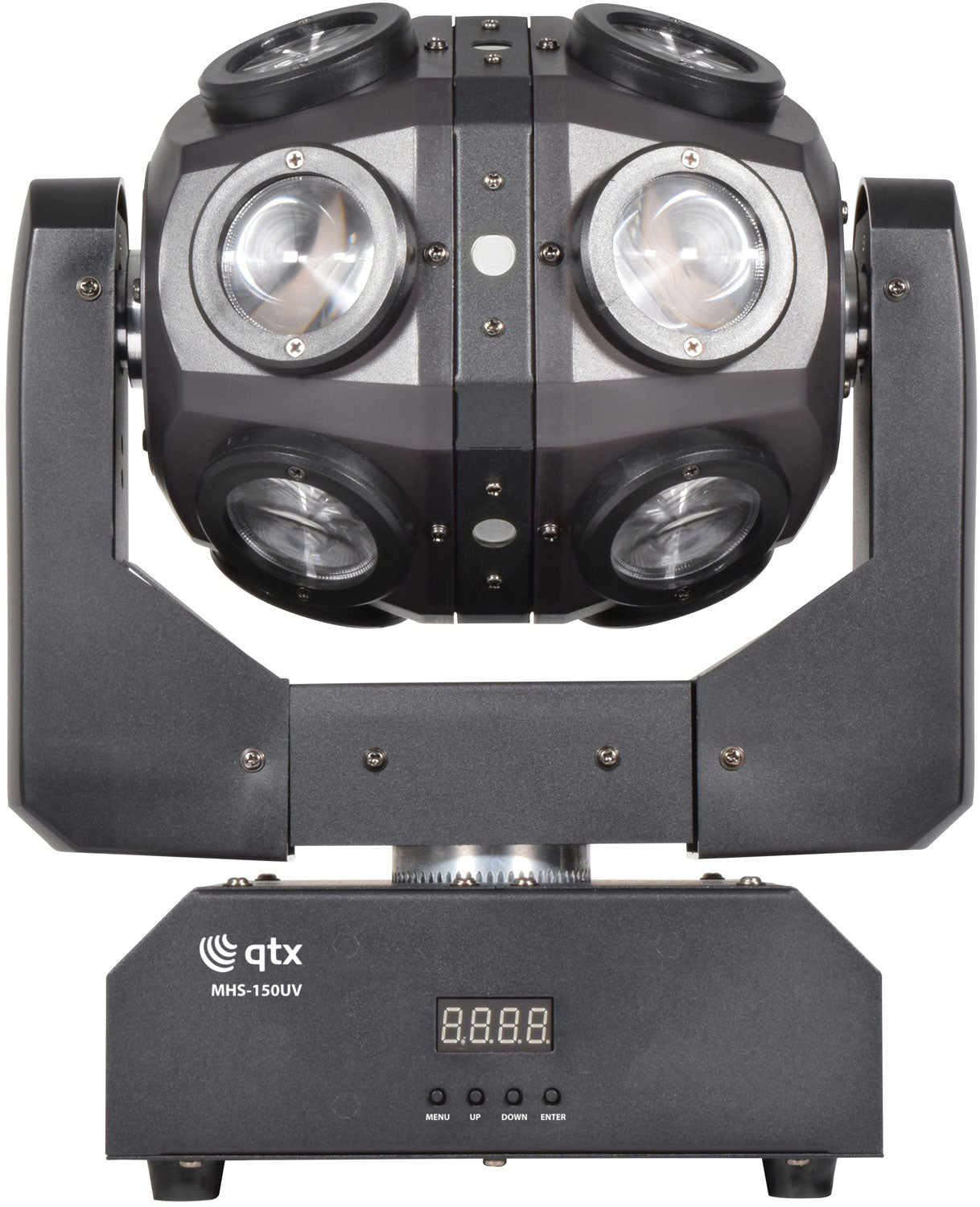 QTX Orbital 150W LED U/V Moving Head