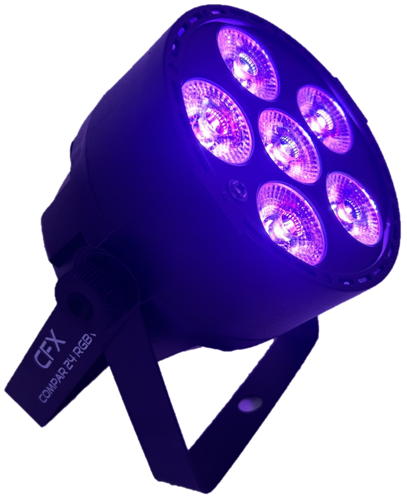 CFX Compar24 RGBW 24w DMX LED Par