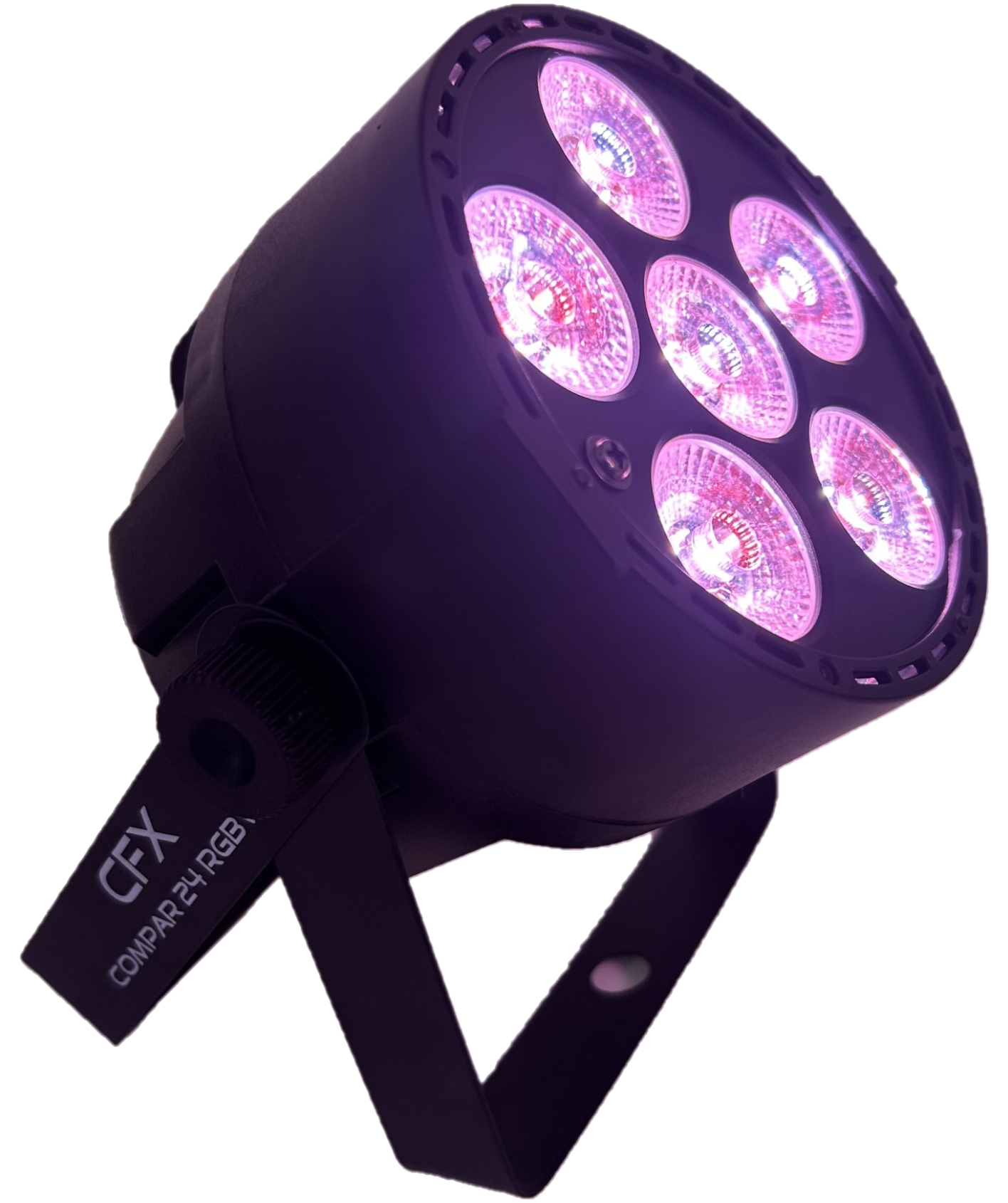 CFX Compar24 RGBW 24w DMX LED Par