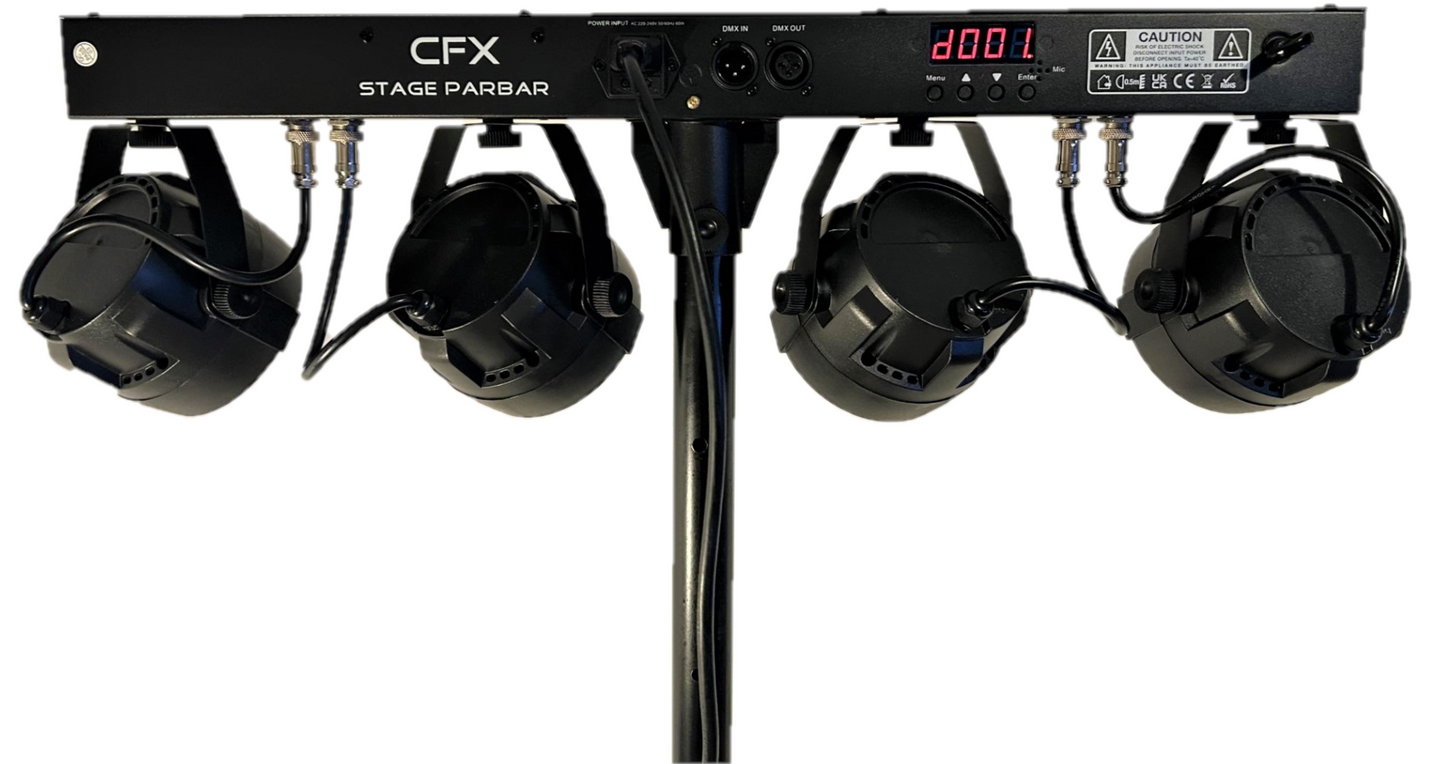 CFX Par Bar system