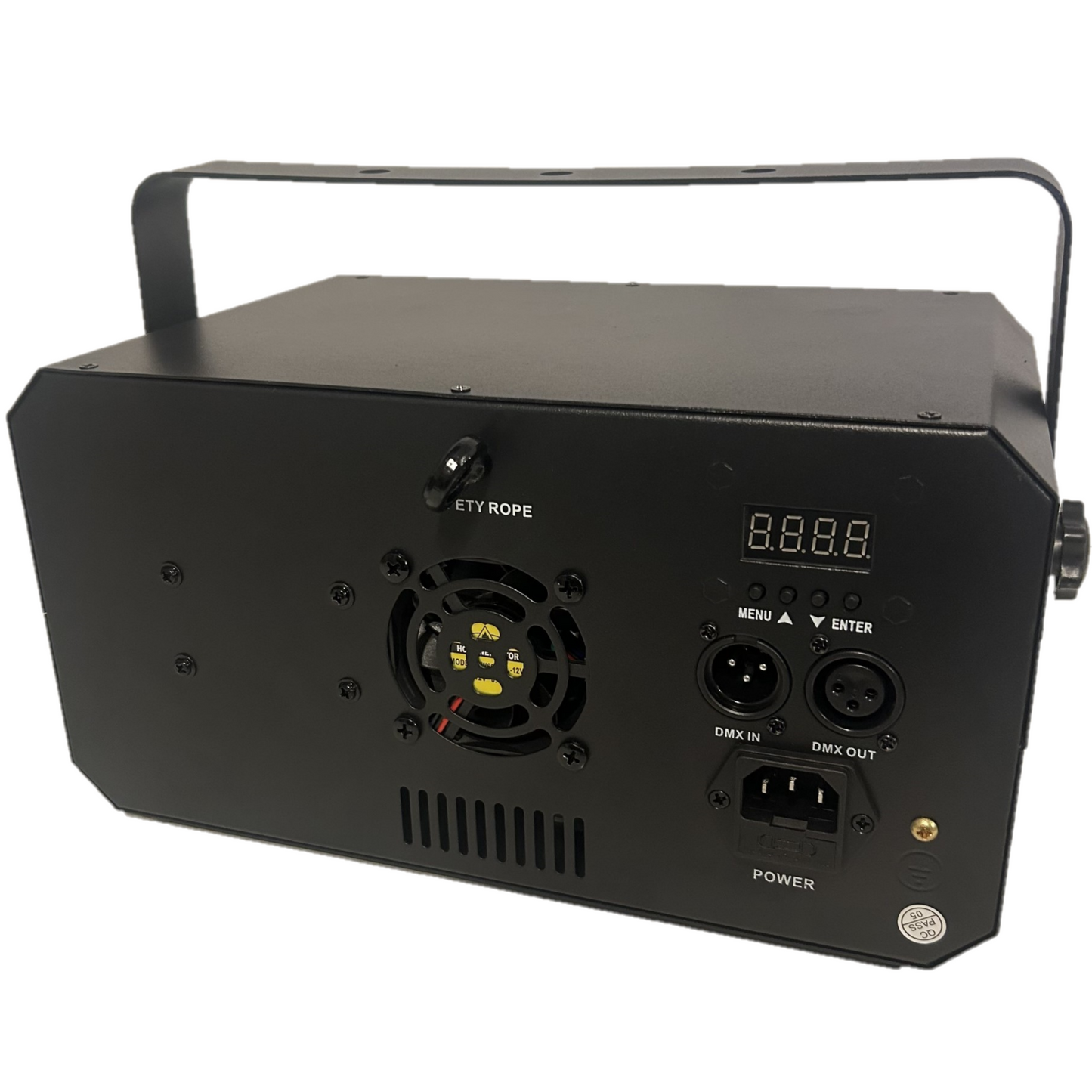 CFX Comvibe2 - Disco Light 3-in-1 RGBY LED Wash + Laser + Gobo Effect