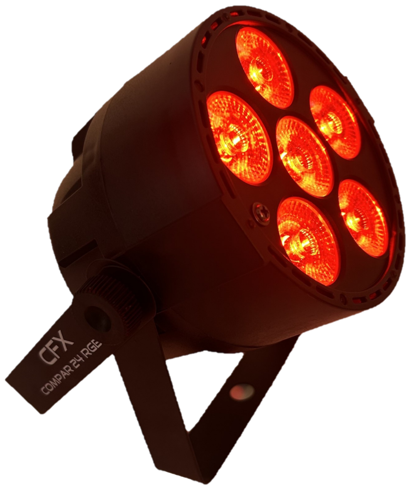 CFX Compar24 RGBW 24w DMX LED Par
