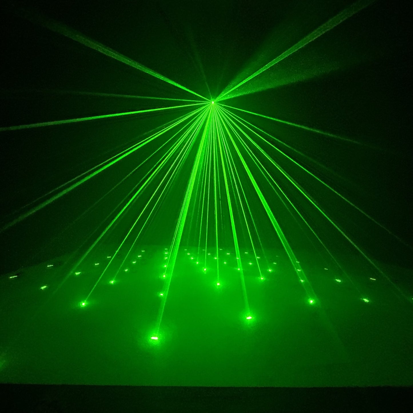 CFX Comvibe2 - Disco Light 3-in-1 RGBY LED Wash + Laser + Gobo Effect