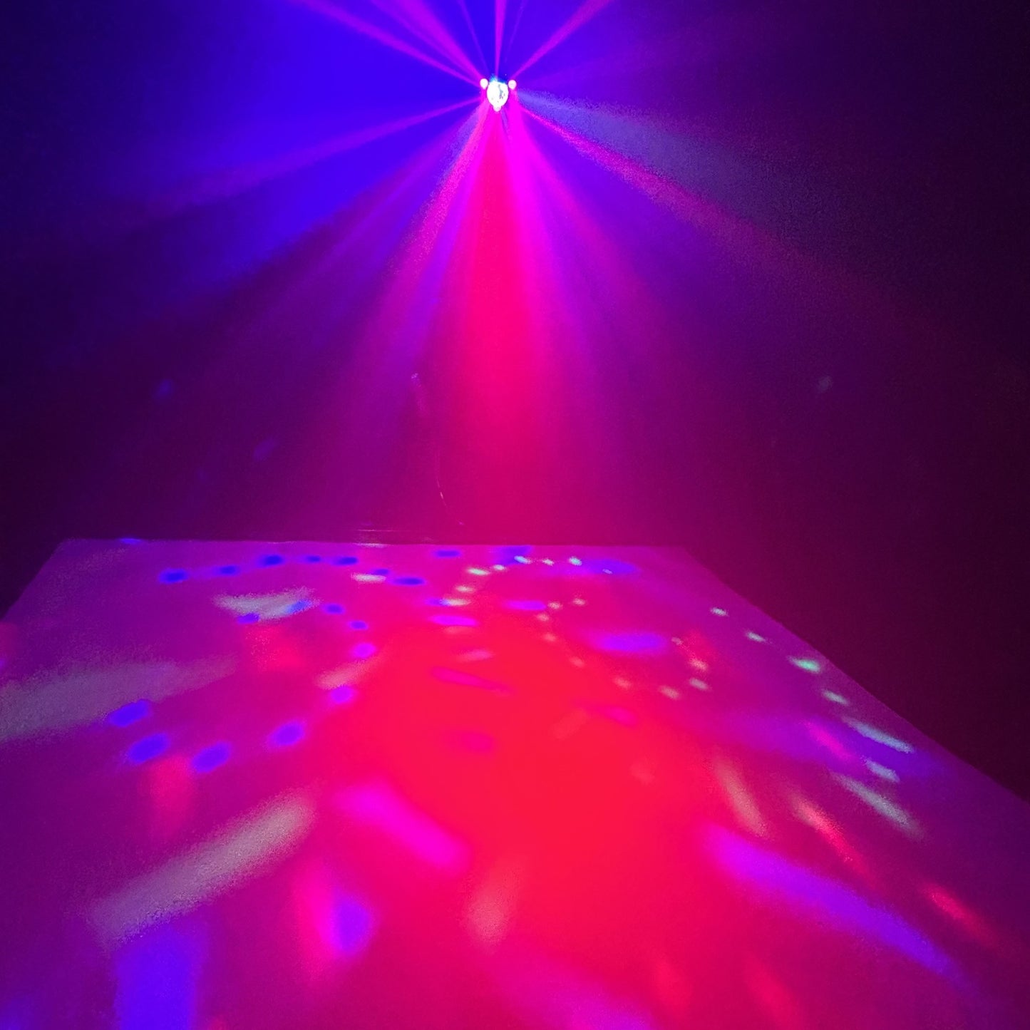 CFX Starpar LED Par and Ball effect