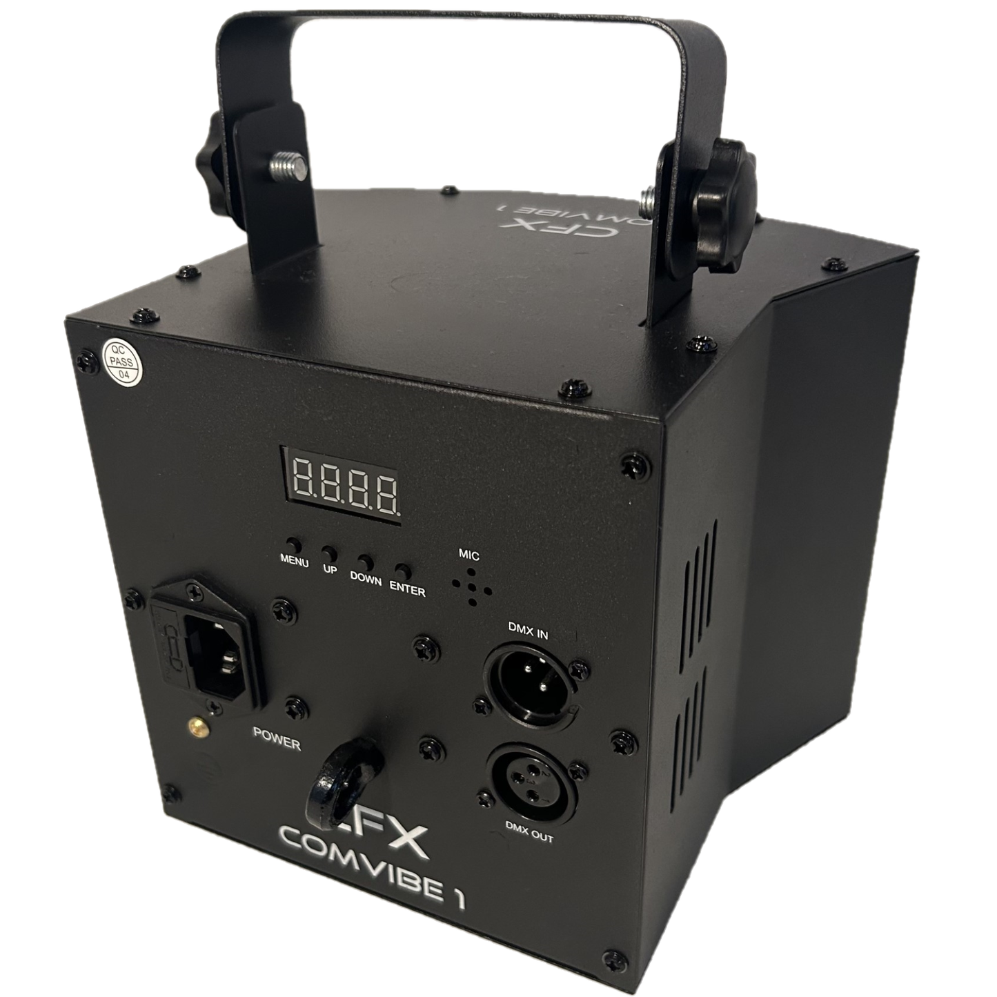 CFX Comvibe 1 LED Derby, Strobe and UV 3 in 1