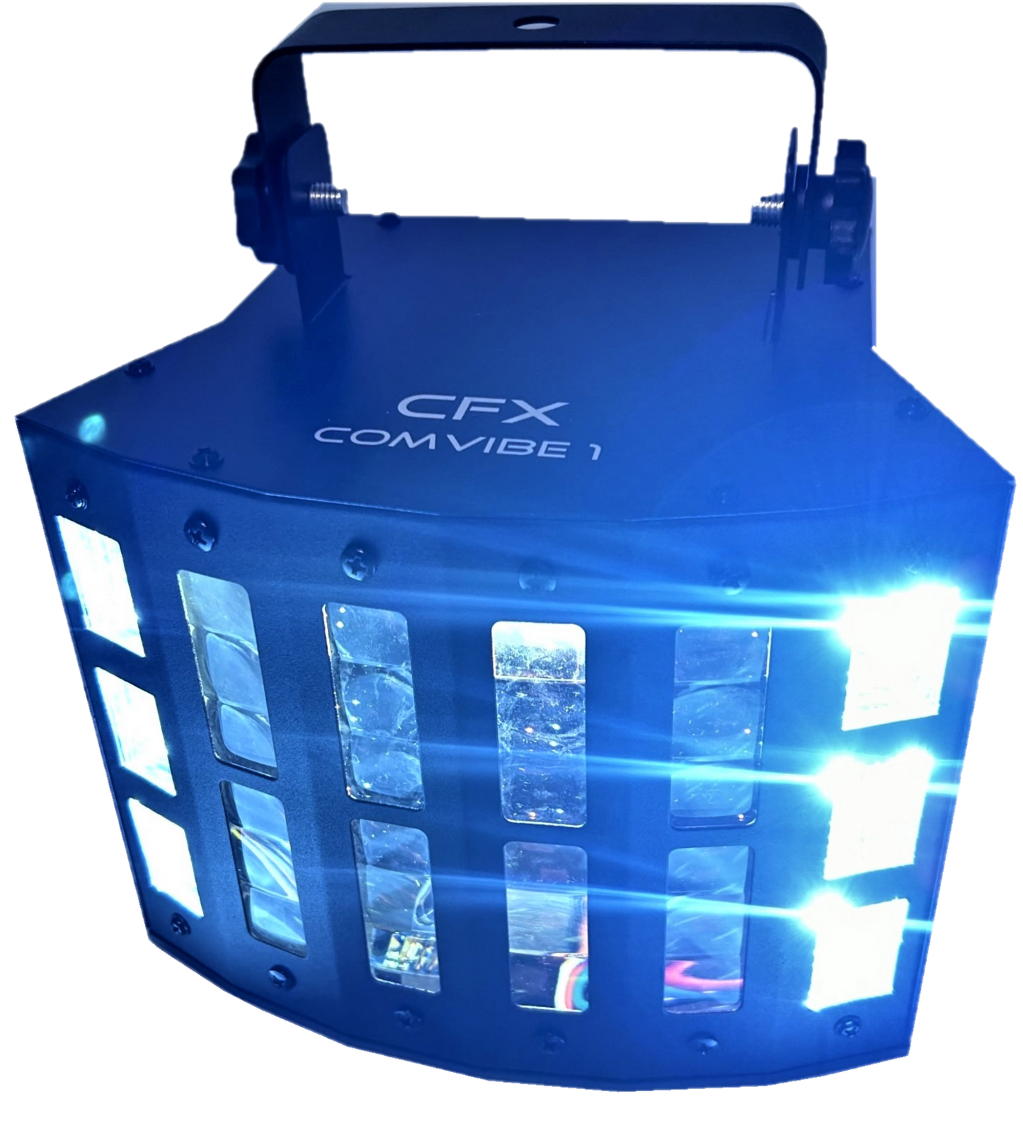 CFX Comvibe 1 LED Derby, Strobe and UV 3 in 1