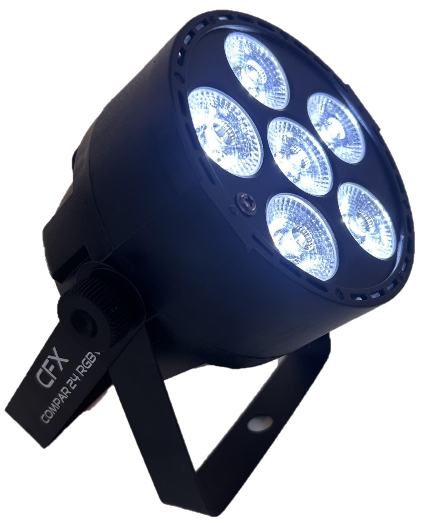 CFX Compar24 RGBW 24w DMX LED Par