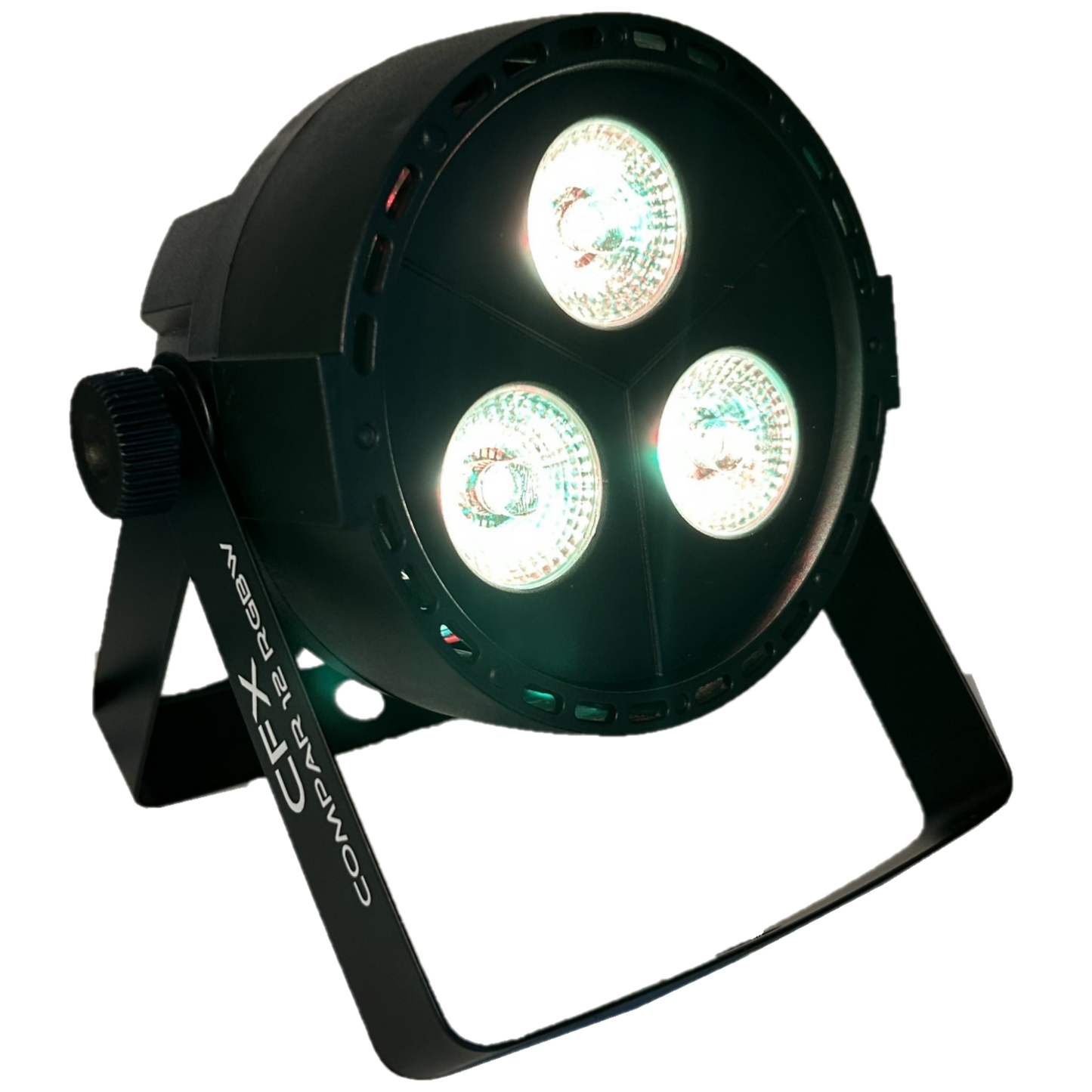 CFX Compar12 RGBW 12w DMX LED Par can