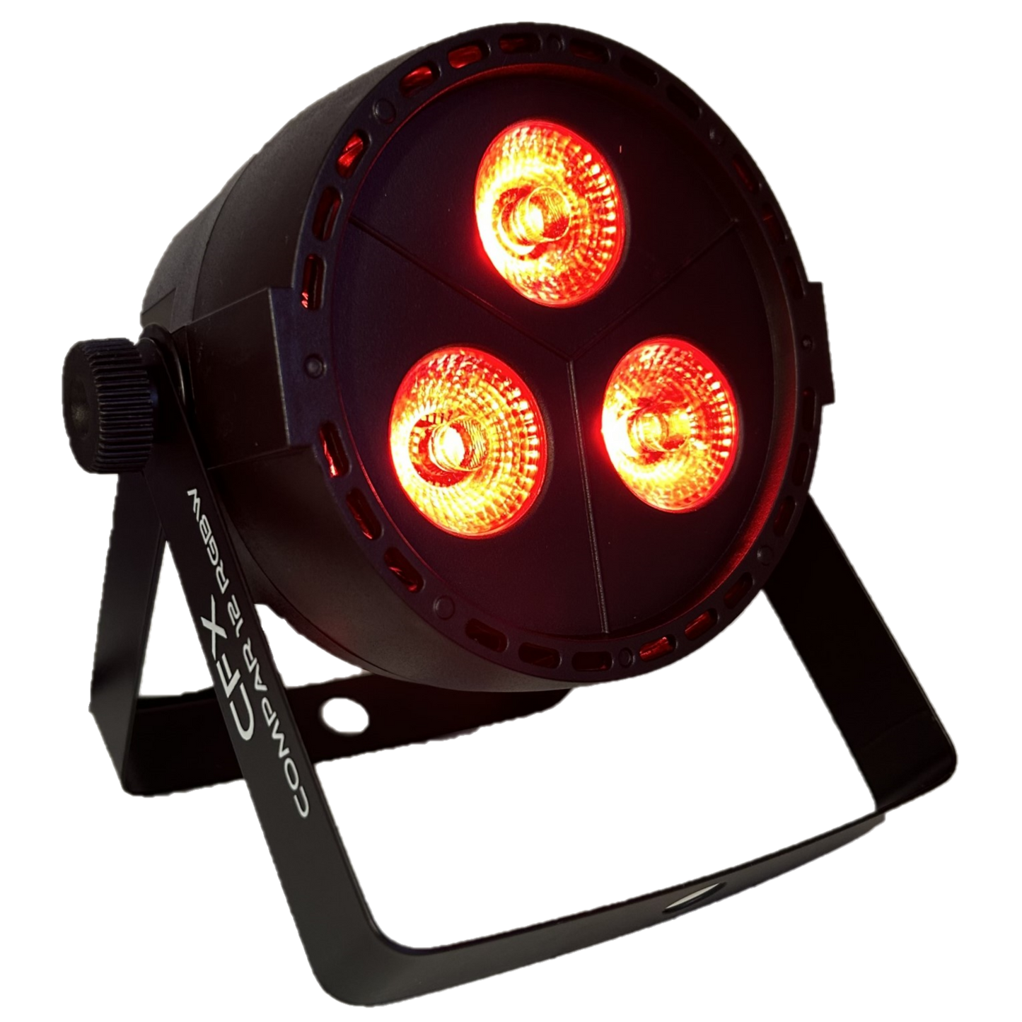 CFX Compar 12R - RGBW DMX LED Par can inc Wireless Remote