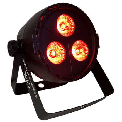 CFX Compar 12R - RGBW DMX LED Par can inc Wireless Remote