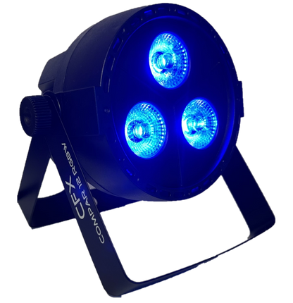 CFX Compar12 RGBW 12w DMX LED Par can