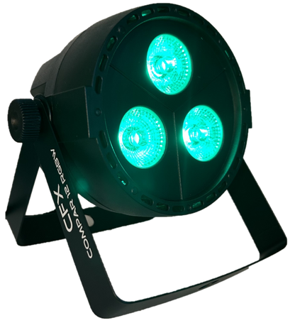 CFX Compar12 RGBW 12w DMX LED Par can