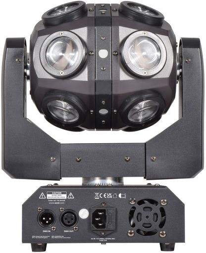 QTX Orbital 150W LED U/V Moving Head