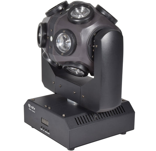 QTX Orbital 150W LED U/V Moving Head