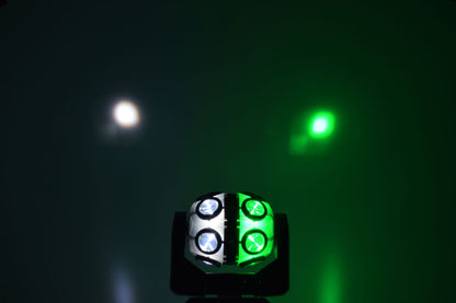 QTX Orbital 150W LED U/V Moving Head
