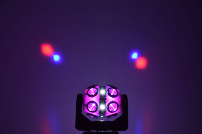 QTX Orbital 150W LED U/V Moving Head