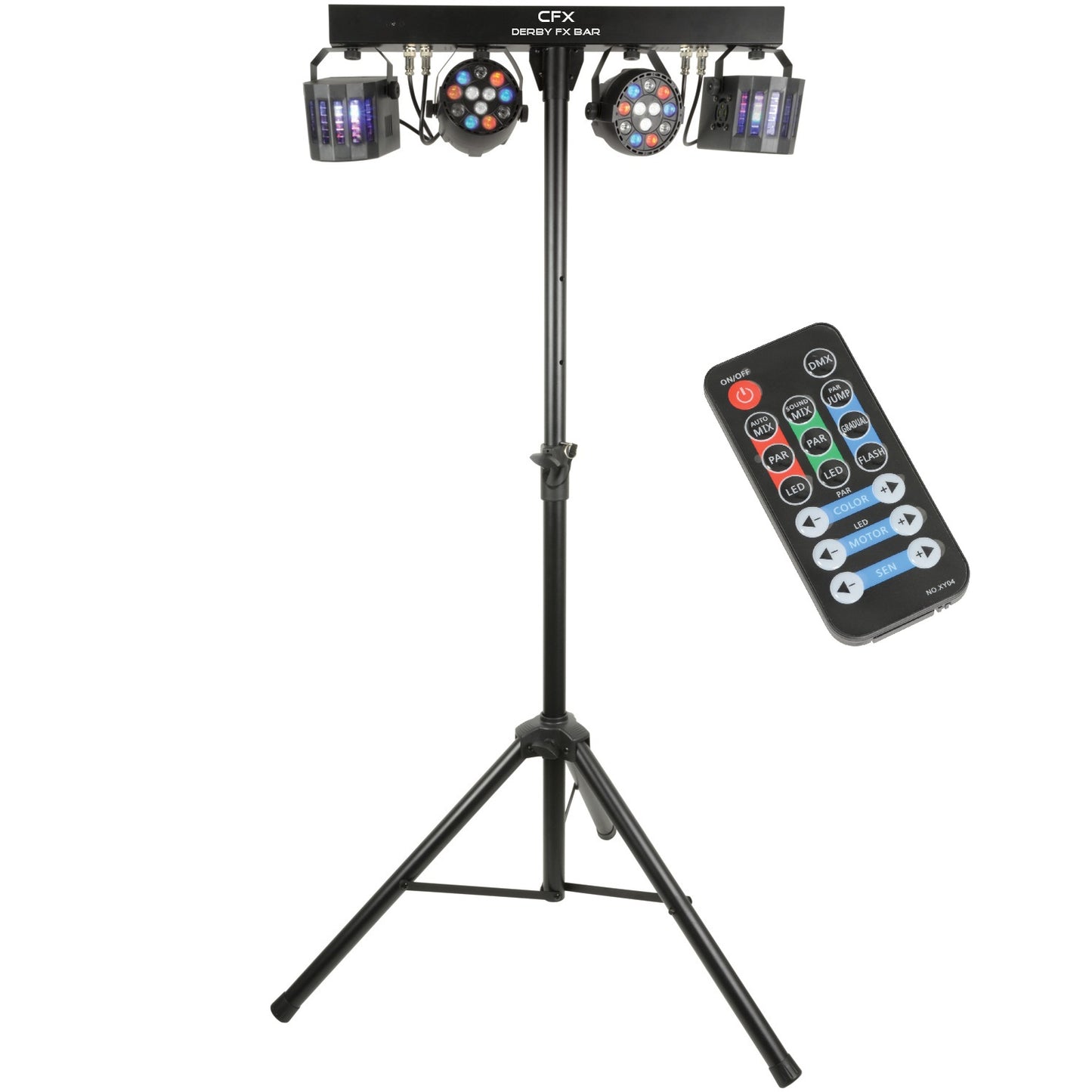 CFX LED Derby FX Bar with Stand