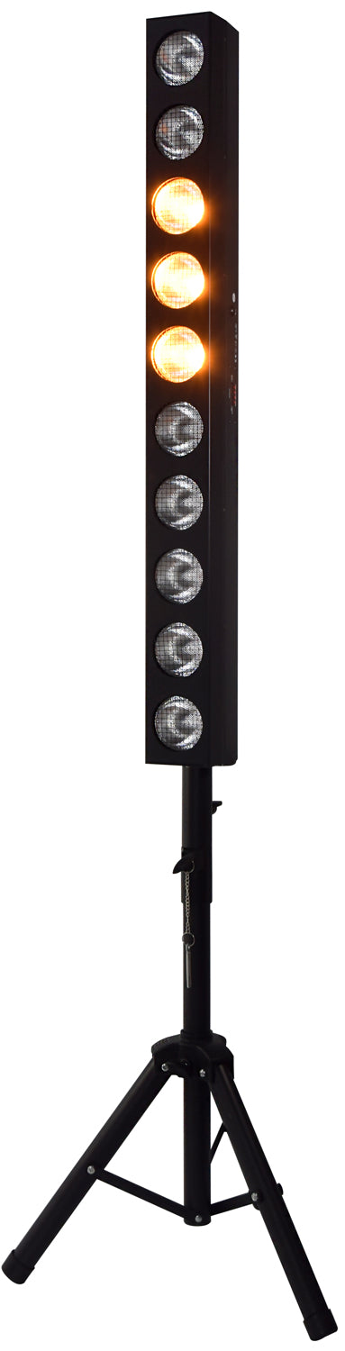 Citronic Amber LED Blinder Bar with Tripod Stand