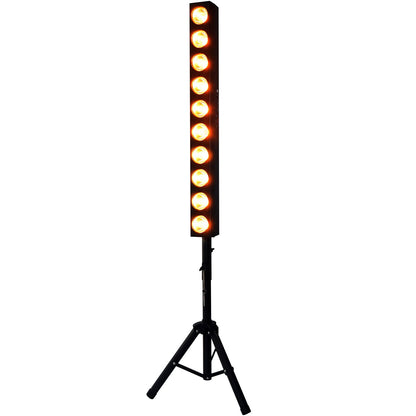 Citronic Amber LED Blinder Bar with Tripod Stand