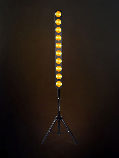 Citronic Amber LED Blinder Bar with Tripod Stand