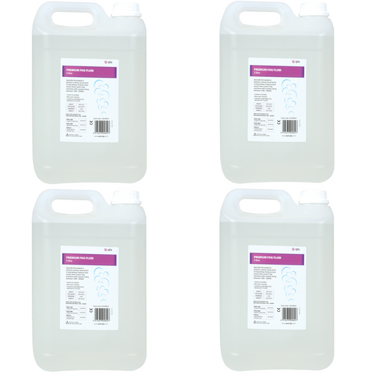 QTX 20L Premium Fog Machine Fluid Dense