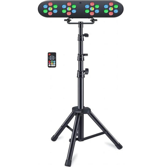 CFX Partyvibe 1 - Compact four par LED wash effect on stand