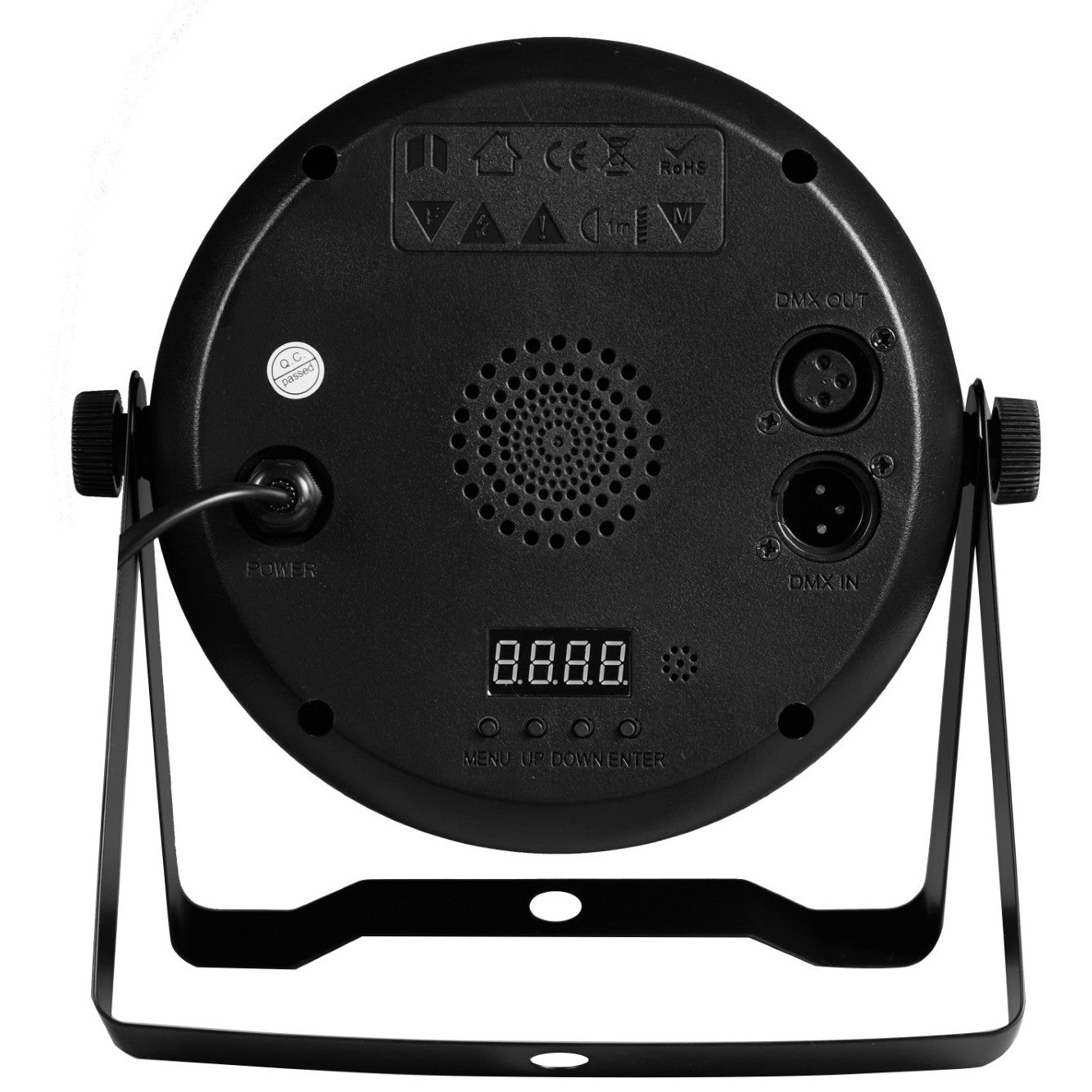 CFX Compar36 RGBW Parcan including wireless remote