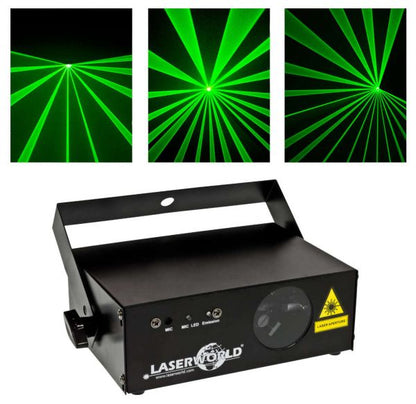 Laserworld EL-60G 60mW GREEN Laser