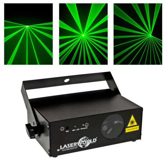 Laserworld EL-60G 60mW GREEN Laser