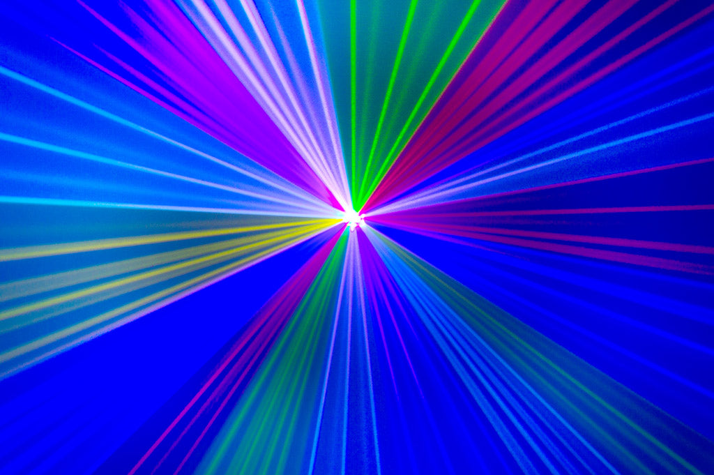 Laserworld EL-230 RGB MKII 2 Professional Party Disco DJ FX Scanning Laser