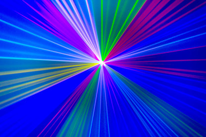 Laserworld EL-230 RGB MKII 2 Professional Party Disco DJ FX Scanning Laser