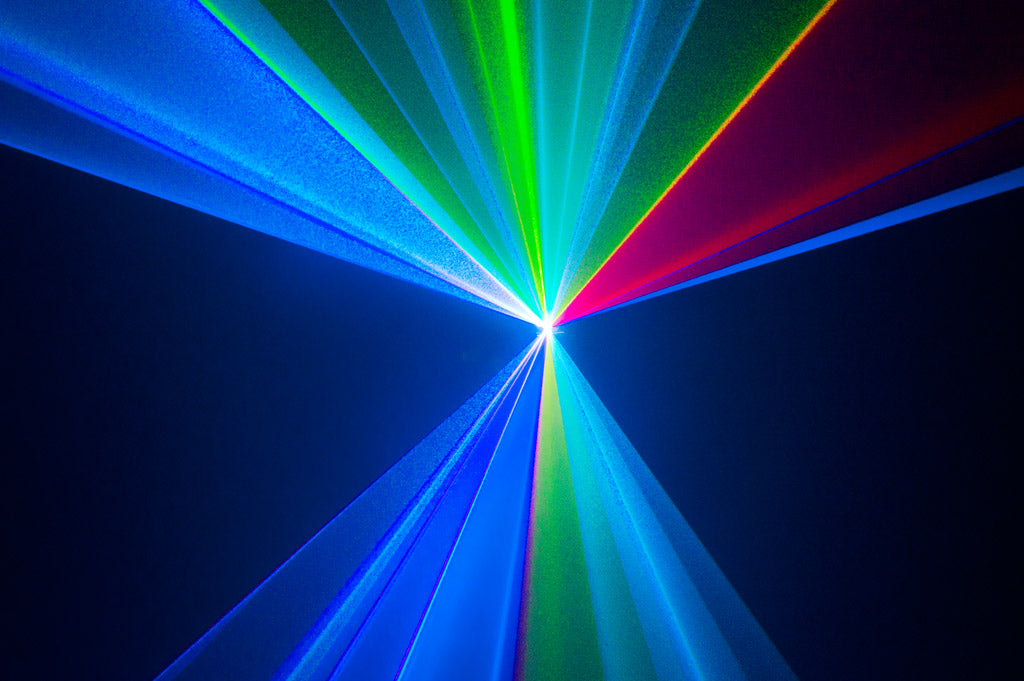 Laserworld EL-230 RGB MKII 2 Professional Party Disco DJ FX Scanning Laser