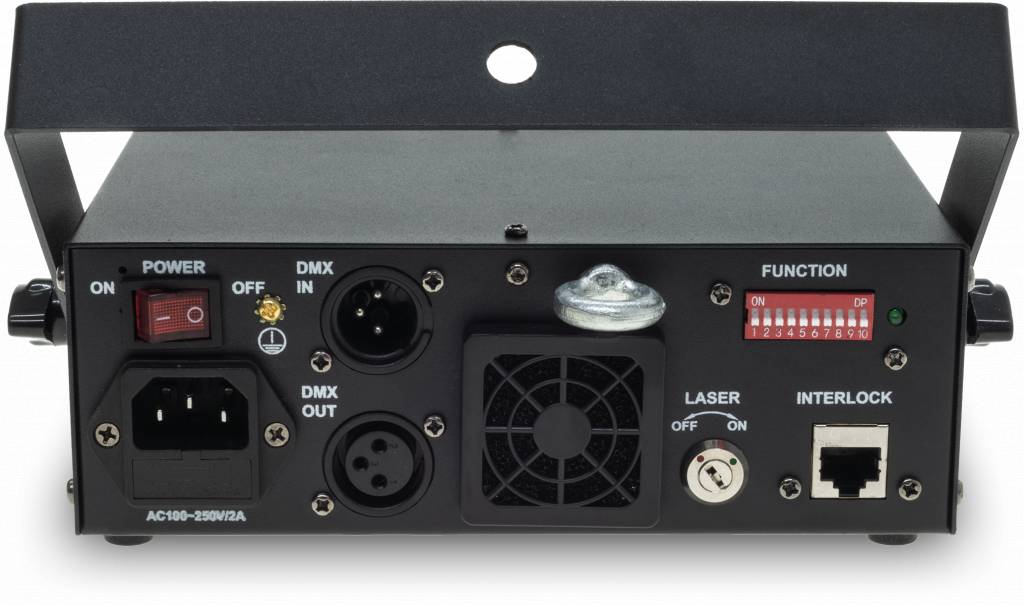 Laserworld EL-230 RGB MKII 2 Professional Party Disco DJ FX Scanning Laser