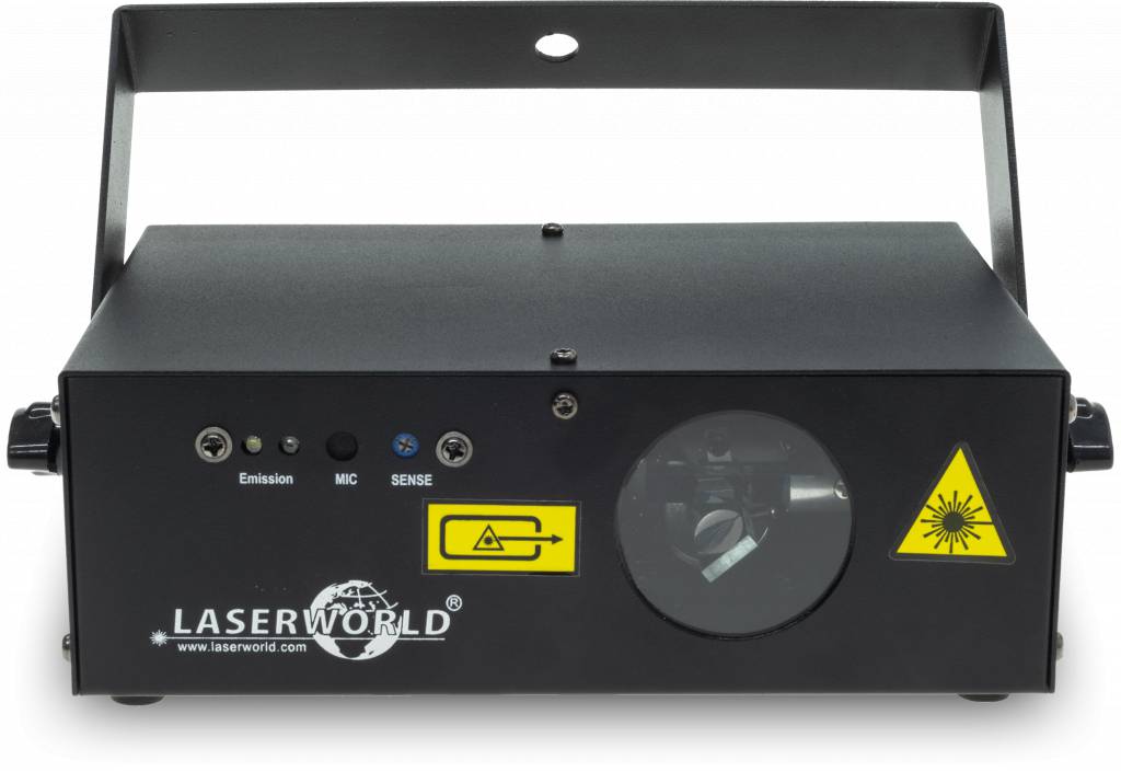 Laserworld EL-230 RGB MKII 2 Professional Party Disco DJ FX Scanning Laser