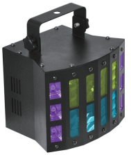 CFX Comvibe 1 LED Derby, Strobe and UV 3 in 1