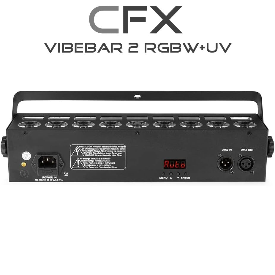CFX Vibebar 2 RGBW+UV