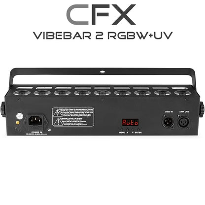 CFX Vibebar 2 RGBW+UV