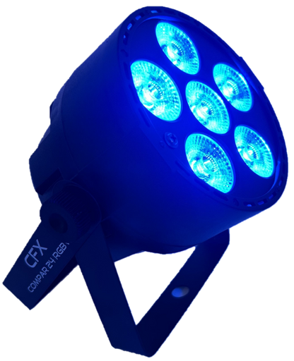 CFX Compar24 RGBW 24w DMX LED Par