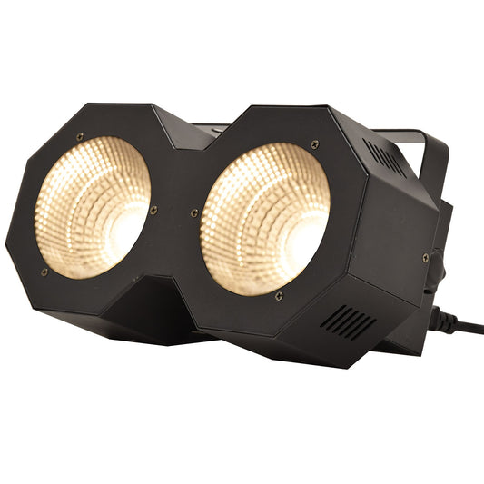 CFX C-WASH 100 High power audience blinder. LED 2 Cell 100w